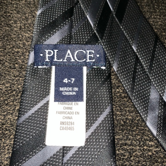 Boy Neck Tie,Children's Place Adjustable Neck Tie,Cat & Jack Clip on Neck Tie - Picture 8 of 13